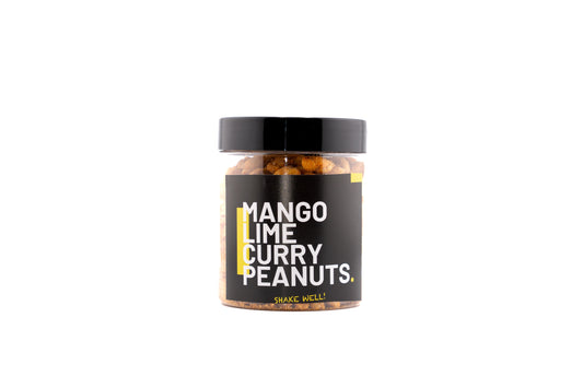 MANGO LIME CURRY PEANUTS 150g
