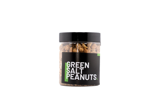 GREEN SALT PEANUTS 150g