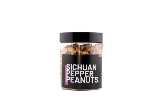 SICHUAN PEPPER PEANUTS 150g