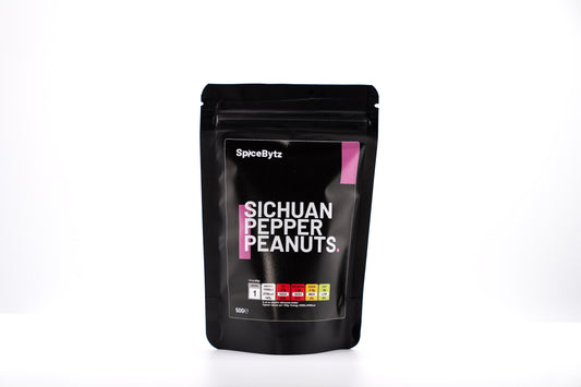 SICHUAN PEPPER PEANUTS 50g