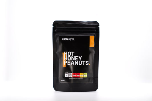 HOT HONEY PEANUTS 50g