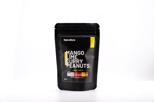 MANGO LIME CURRY PEANUTS 50g